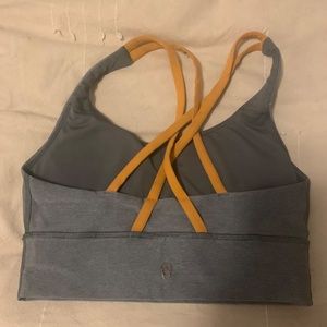 Lululemon Longline Energy Bra